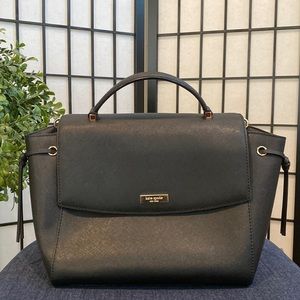 Kate Spade Black Satchel